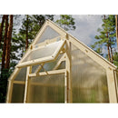 Fjordholz Gewächshaus Modell Greenline Basic 4,3 m²