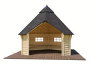 Fjordholz Grillhaus Modell Emil 12 m²