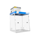 Ecosafe Abluft-abzugshaube 900 Mm - 1 Modul - Für Flüssigkeiten - Zwei Öffnungen