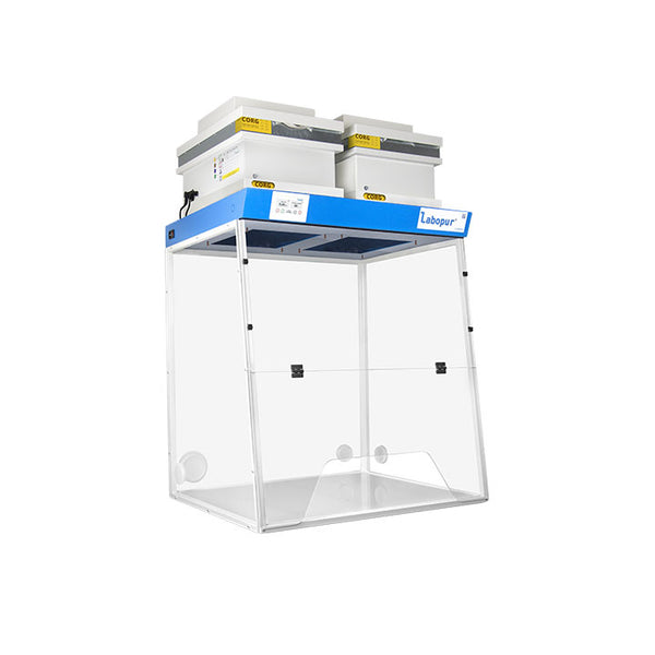 Ecosafe Abluft-abzugshaube 900 Mm - 2 Module - Für Reinräume - Eine Öffnung