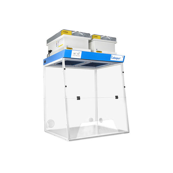 Ecosafe Abluft-abzugshaube 900 Mm - 2 Module - Für Flüssigkeiten - Eine Öffnung