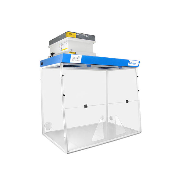 Ecosafe Abluft-abzugshaube 1200 Mm - 1 Modul - Für Flüssigkeiten - Zwei Öffnungen