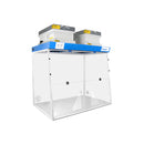 Ecosafe Abluft-abzugshaube 1200 Mm - 2 Module - Für Flüssigkeiten - Zwei Öffnungen