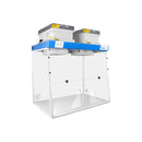 Ecosafe Abluftloser Abzug 1200 Mm - 2 Module - Für Flüssigkeiten Und Pulver - Zwei Öffnungen