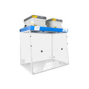 Ecosafe Abluft-abzugshaube 1200 Mm - 2 Module - Für Flüssigkeiten - Eine Öffnung