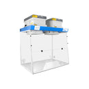 Ecosafe Ablufthaube 1200 Mm - 2 Module - Für Flüssigkeiten Und Pulver - Eine Öffnung