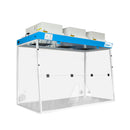 Ecosafe Abluft-abzugshaube 1500 Mm - 3 Module - Zwei Öffnungen