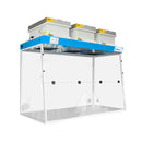 Ecosafe Abluft-abzugshaube 1500 Mm - 3 Module - Für Flüssigkeiten - Zwei Öffnungen