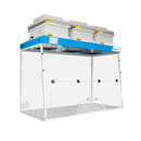 Ecosafe Abluft-abzugshaube 1500 Mm - 3 Module - Für Reinräume - Eine Öffnung