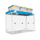 Ecosafe Abluft-abzugshaube 1500 Mm - 3 Module - Für Flüssigkeiten - Eine Öffnung