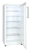 Lagerkühlschrank 270 Liter | 1 Volltür | Weiß | 600 x 650 x 1450 mm