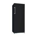 Lagerkühlschrank 310 Liter | 1 Volltür | Schwarz | 600 x 650 x 1630 mm