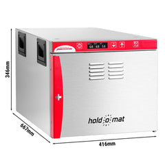 Hugenbtobler Hold-O-Mat 311 Niedergar- & Warmhaltegerät – Vorschau 5
