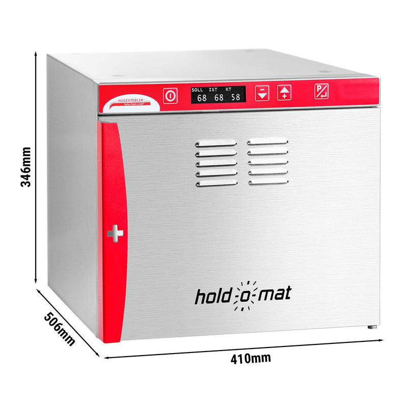 Hugentobler Niedergar- & Warmhaltegerät HOLD-O-MAT 323