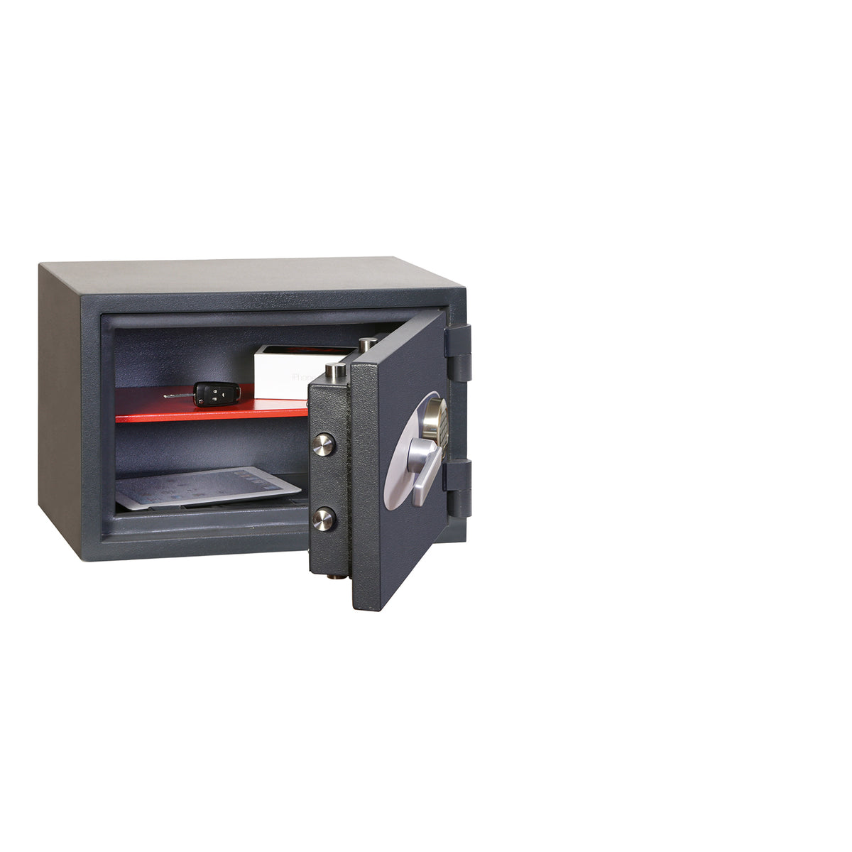Phoenix Neptune HS1051E Größe 1 Hochsicherer Euro-Grad-1-Tresor mit Elektronikschloss