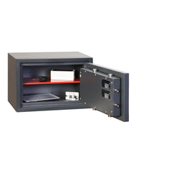 Phoenix Neptune HS1051E Größe 1 Hochsicherer Euro-Grad-1-Tresor mit Elektronikschloss – Vorschau 5