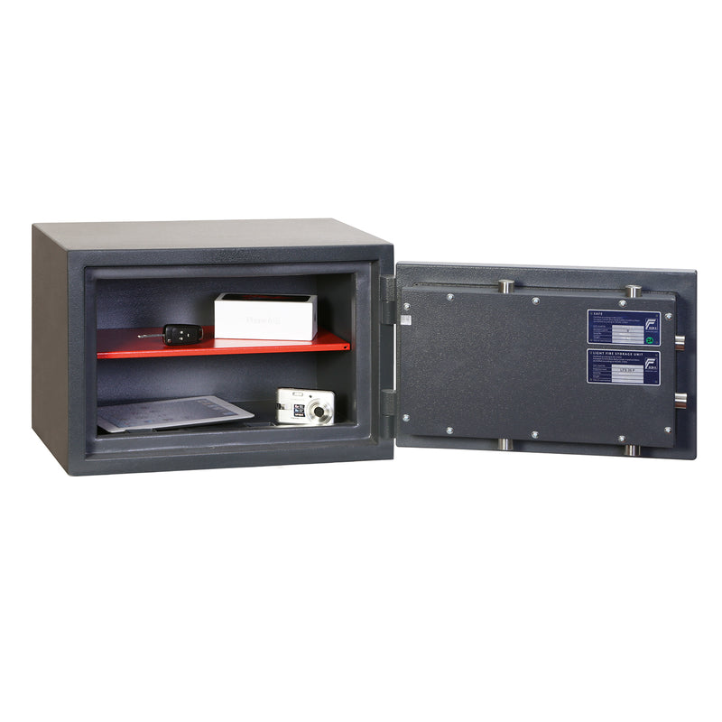 Phoenix Neptune HS1051E Größe 1 Hochsicherer Euro-Grad-1-Tresor mit Elektronikschloss