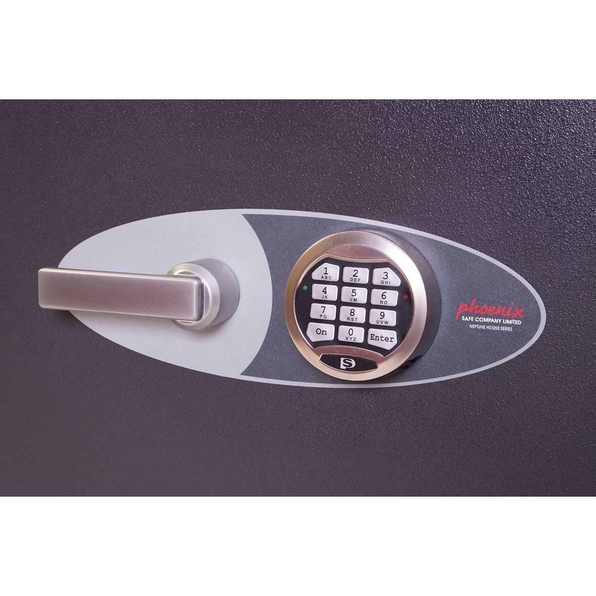 Phoenix Neptune HS1051E Größe 1 Hochsicherer Euro-Grad-1-Tresor mit Elektronikschloss