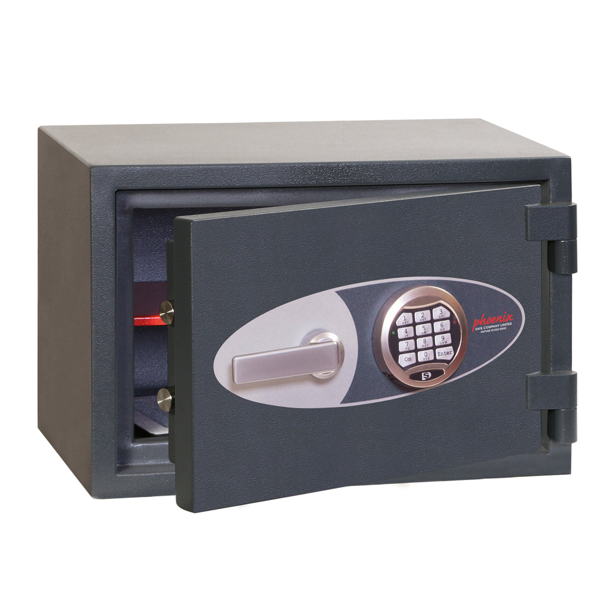 Phoenix Neptune HS1051E Größe 1 Hochsicherer Euro-Grad-1-Tresor mit Elektronikschloss