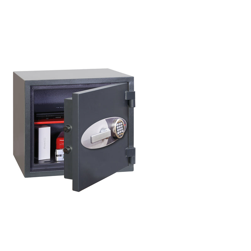 Phoenix Neptune HS1052E Größe 2 Hochsicherer Euro-Grad-1-Tresor mit Elektronikschloss