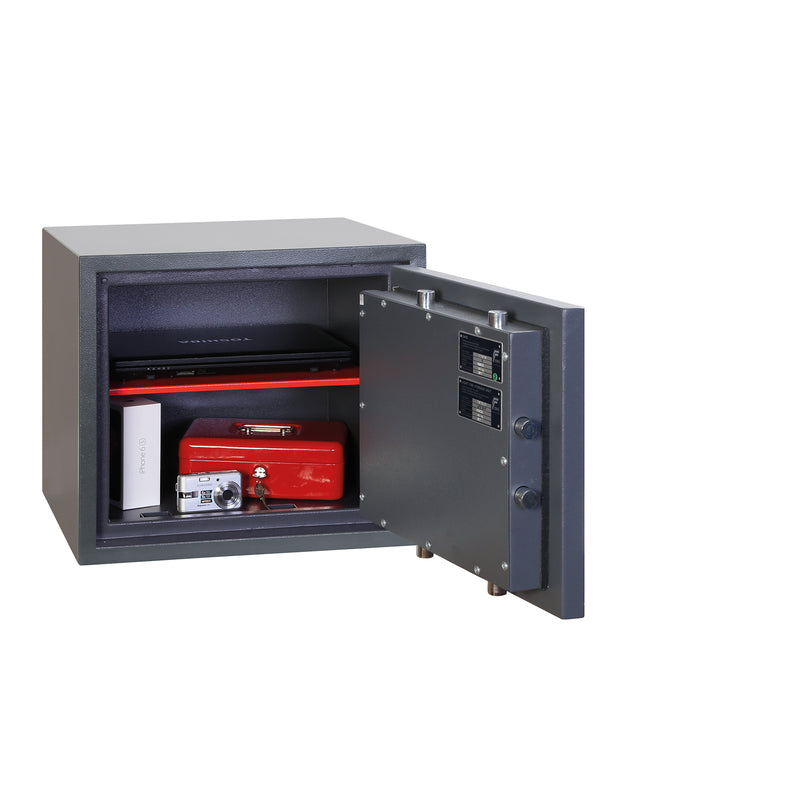 Phoenix Neptune HS1052E Größe 2 Hochsicherer Euro-Grad-1-Tresor mit Elektronikschloss