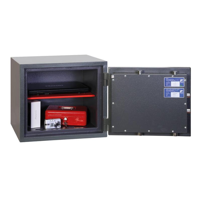 Phoenix Neptune HS1052E Größe 2 Hochsicherer Euro-Grad-1-Tresor mit Elektronikschloss
