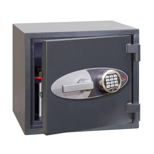 Phoenix Neptune HS1052E Größe 2 Hochsicherer Euro-Grad-1-Tresor mit Elektronikschloss