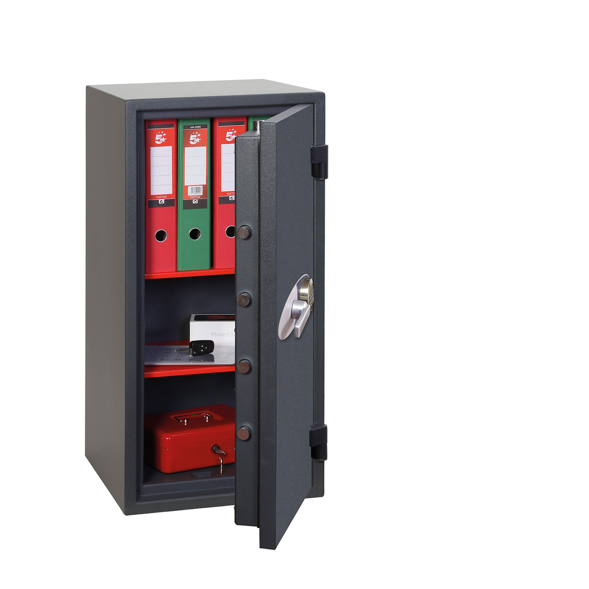Phoenix Neptune HS1053E Größe 3 Hochsicherer Euro-Grad-1-Tresor mit Elektronikschloss