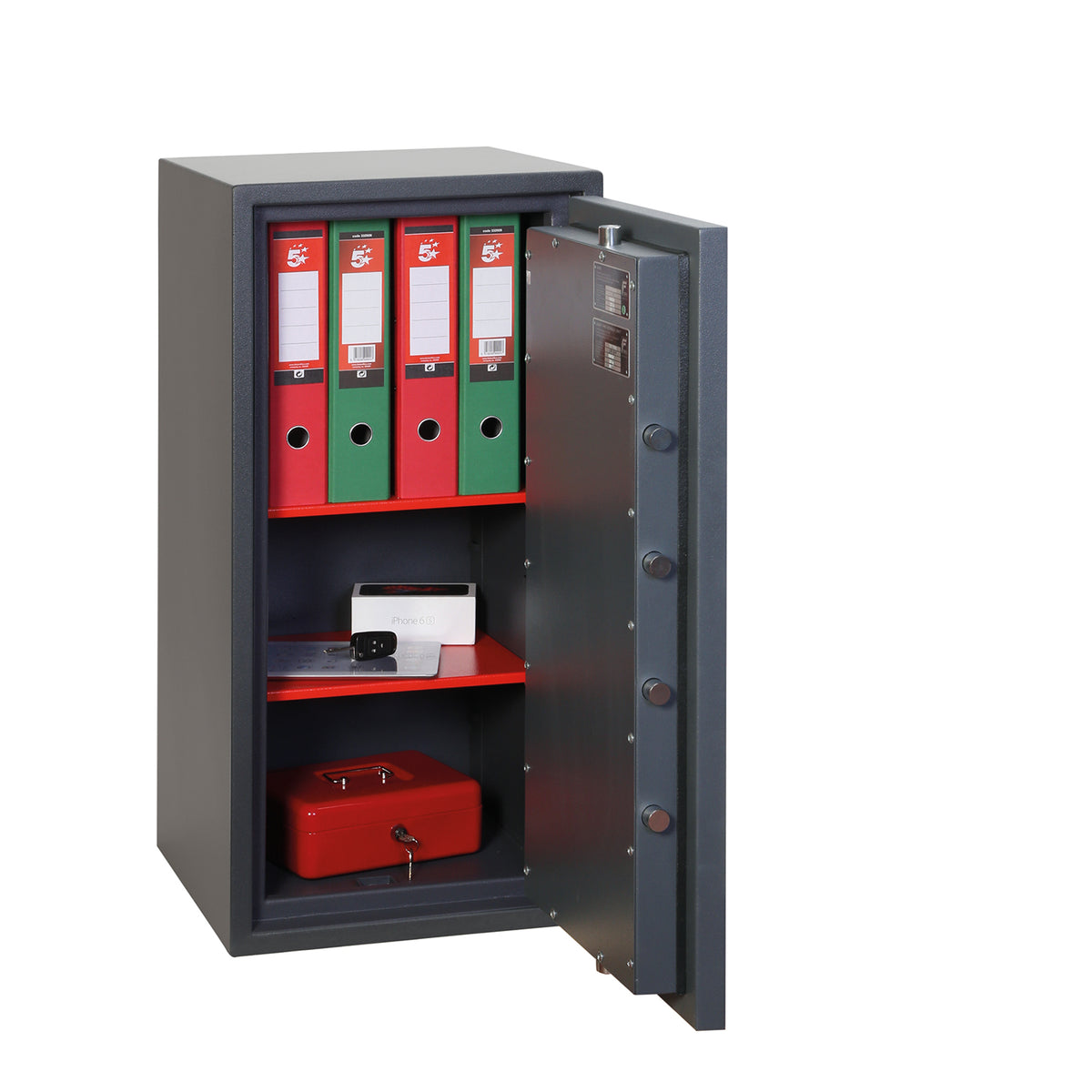 Phoenix Neptune HS1053E Größe 3 Hochsicherer Euro-Grad-1-Tresor mit Elektronikschloss