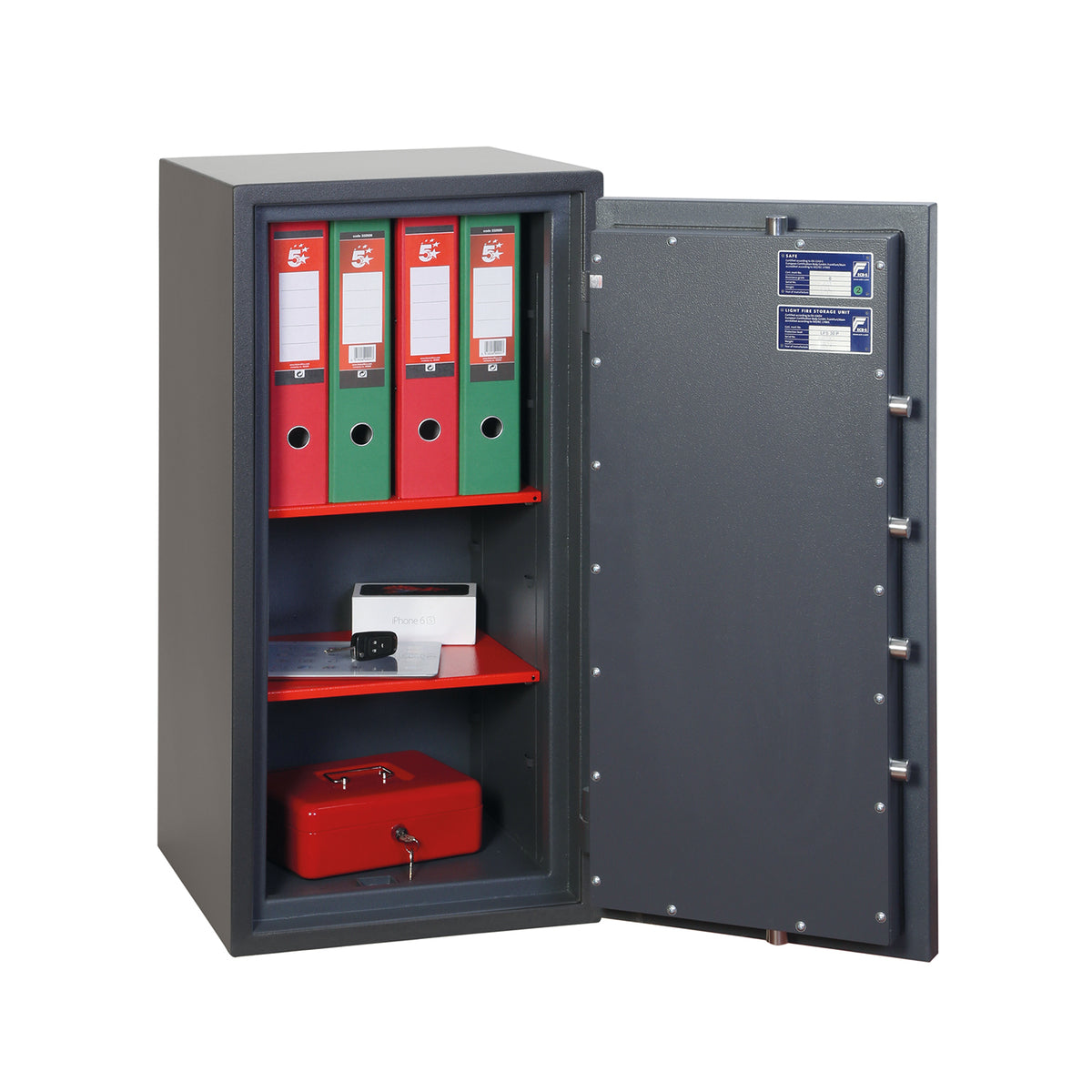 Phoenix Neptune HS1053E Größe 3 Hochsicherer Euro-Grad-1-Tresor mit Elektronikschloss
