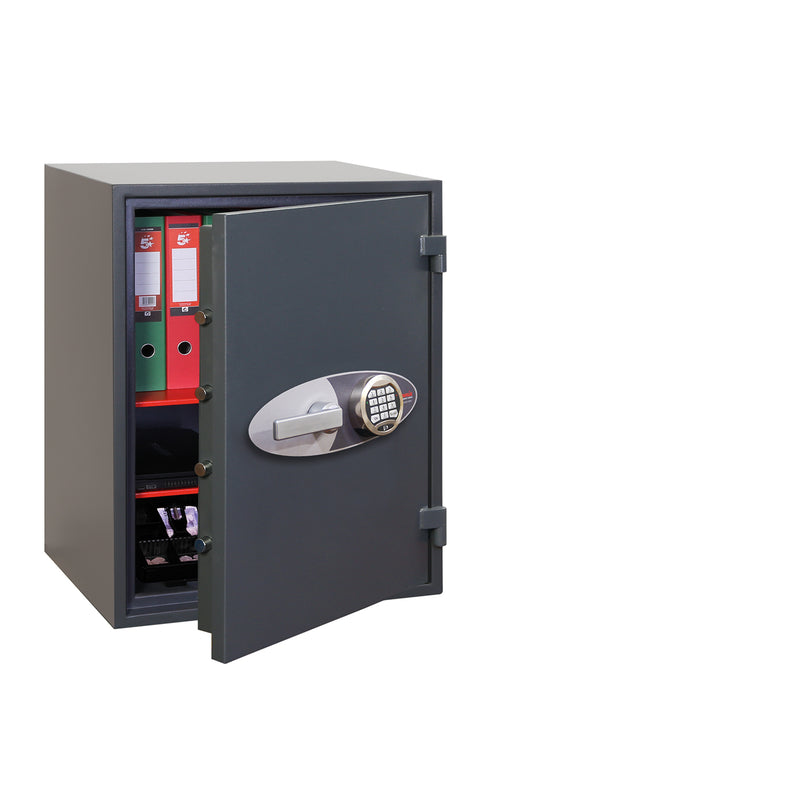 Phoenix Neptune HS1054E Größe 4 Hochsicherer Euro-Grad-1-Tresor mit Elektronikschloss