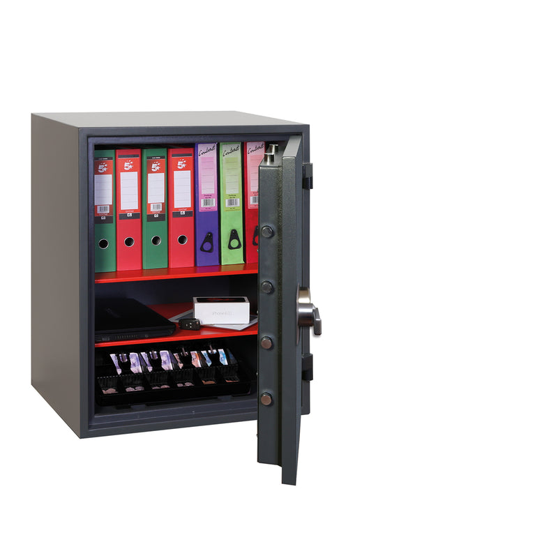 Phoenix Neptune HS1054E Größe 4 Hochsicherer Euro-Grad-1-Tresor mit Elektronikschloss