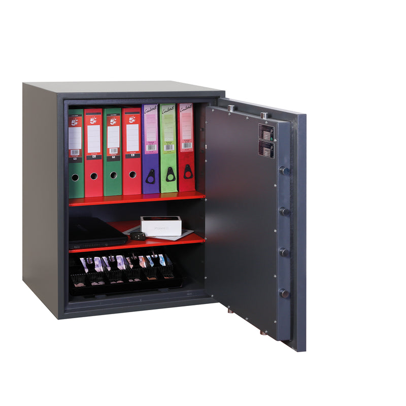 Phoenix Neptune HS1054E Größe 4 Hochsicherer Euro-Grad-1-Tresor mit Elektronikschloss