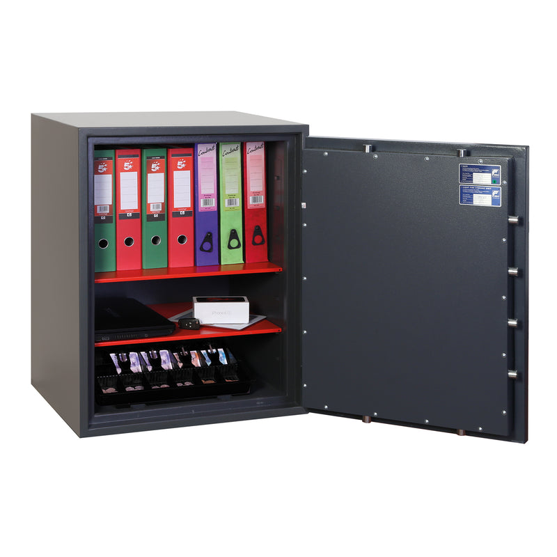 Phoenix Neptune HS1054E Größe 4 Hochsicherer Euro-Grad-1-Tresor mit Elektronikschloss