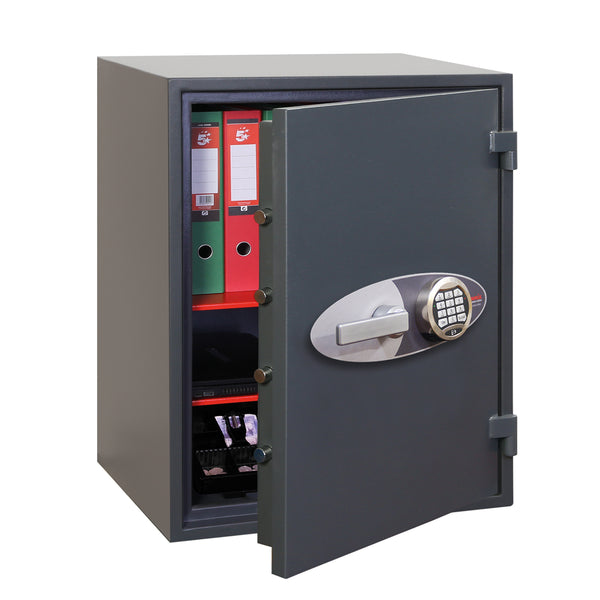 Phoenix Neptune HS1054E Größe 4 Hochsicherer Euro-Grad-1-Tresor mit Elektronikschloss