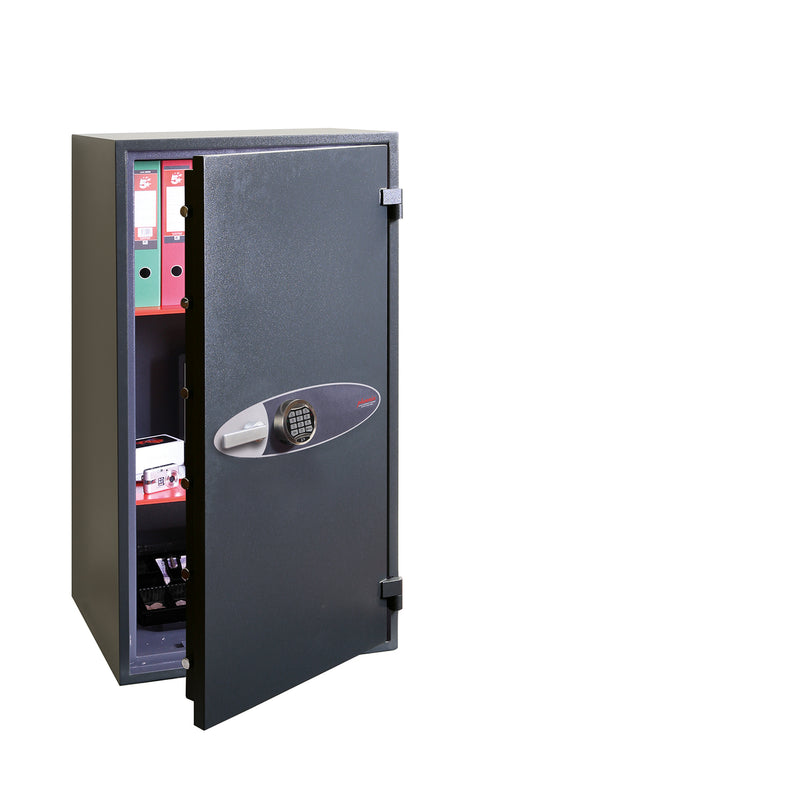 Phoenix Neptune HS1055E Größe 5 Hochsicherer Euro-Grad-1-Tresor mit Elektronikschloss