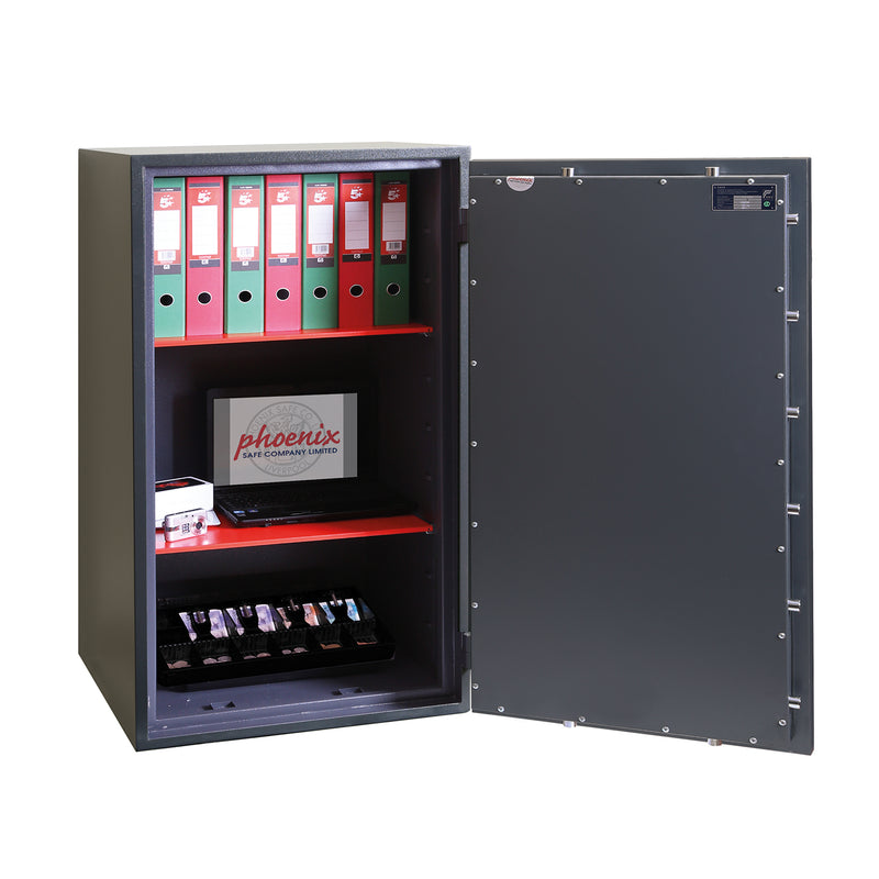 Phoenix Neptune HS1055E Größe 5 Hochsicherer Euro-Grad-1-Tresor mit Elektronikschloss