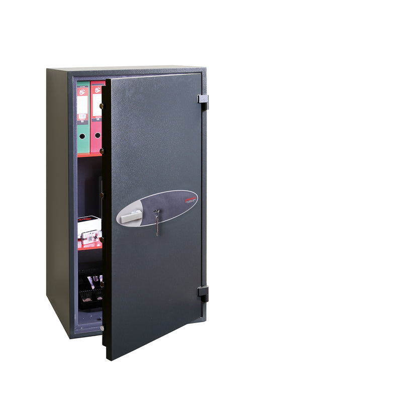 Phoenix Neptune HS1055K Größe 5 Hochsicherer Euro-Grad-1-Tresor mit Schlüsselschloss