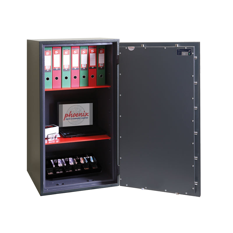 Phoenix Neptune HS1055K Größe 5 Hochsicherer Euro-Grad-1-Tresor mit Schlüsselschloss