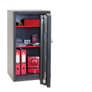 Phoenix Mercury HS2053K Größe 3 Hochsicherer Euro-Grad-2-Tresor mit Schlüsselschloss