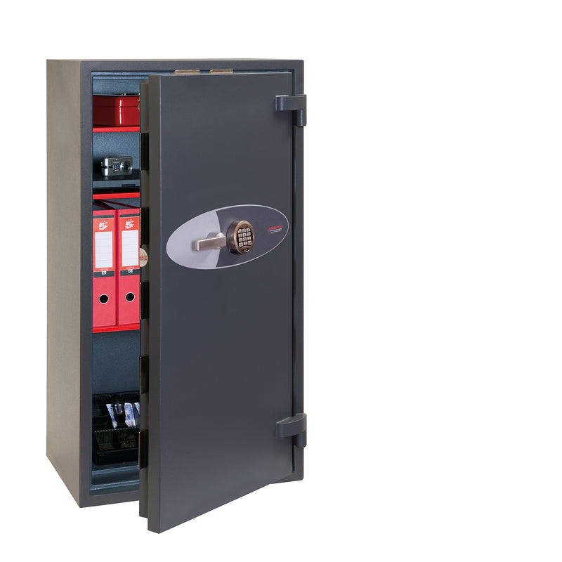 Phoenix Mercury HS2054E Größe 4 Hochsicherer Euro-Grad-2-Tresor mit Elektronikschloss