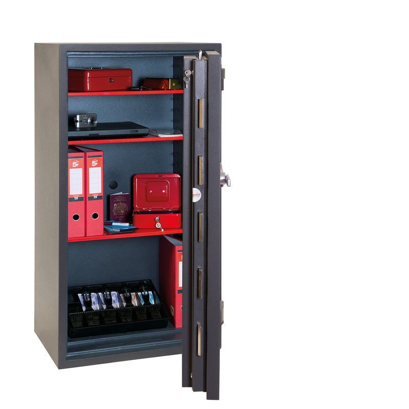 Phoenix Mercury HS2054E Größe 4 Hochsicherer Euro-Grad-2-Tresor mit Elektronikschloss