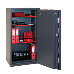Phoenix Mercury HS2054E Größe 4 Hochsicherer Euro-Grad-2-Tresor mit Elektronikschloss – Vorschau 5