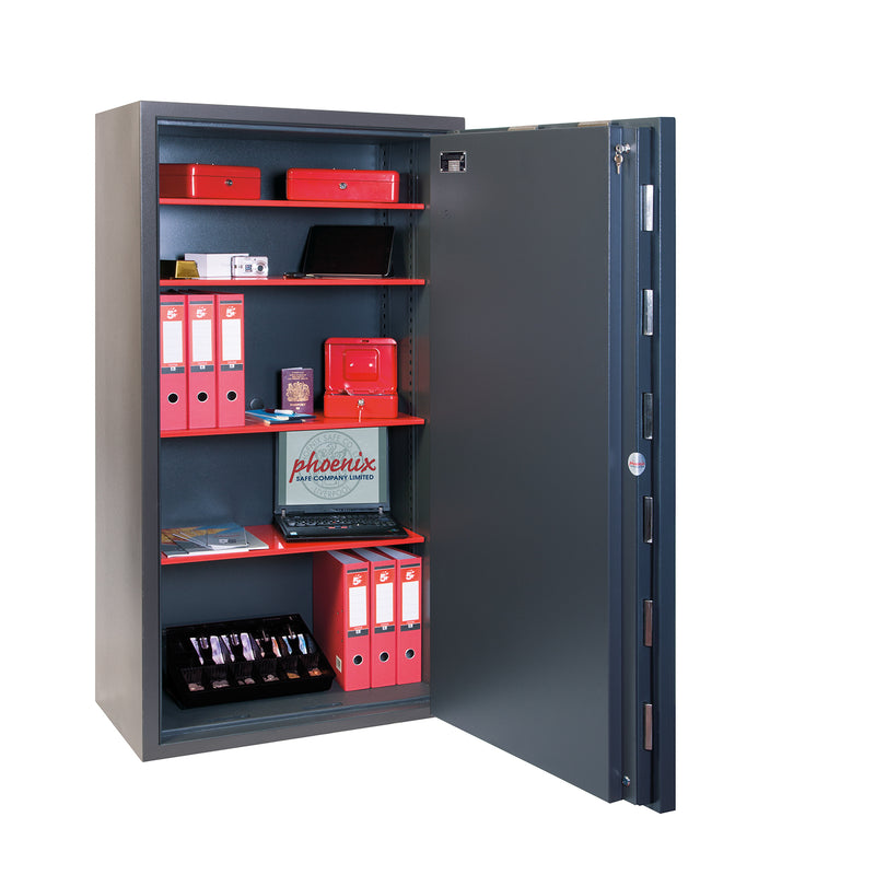 Phoenix Mercury HS2055E Größe 5 Hochsicherer Euro-Grad-2-Tresor mit Elektronikschloss
