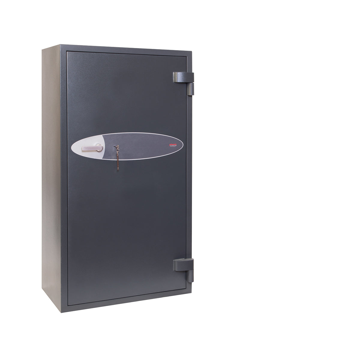 Phoenix Mercury HS2055K Size 5 High-Security Euro Grade 2 Safe with Key Lock