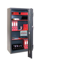 Phoenix Mercury HS2055K Size 5 High-Security Euro Grade 2 Safe with Key Lock – Vorschau 4