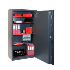 Phoenix Mercury HS2055K Size 5 High-Security Euro Grade 2 Safe with Key Lock – Vorschau 5