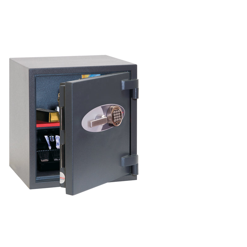 Phoenix Elara HS3551E Größe 1 Hochsicherer Euro-Grad-3-Tresor mit Elektronikschloss