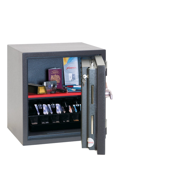 Phoenix Elara HS3551E Größe 1 Hochsicherer Euro-Grad-3-Tresor mit Elektronikschloss
