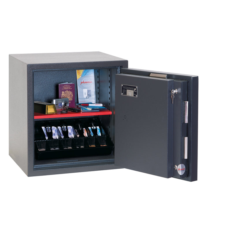 Phoenix Elara HS3551E Größe 1 Hochsicherer Euro-Grad-3-Tresor mit Elektronikschloss